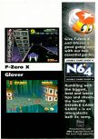 Scan du suplément Double guide de jeu : F-Zero X / Glover, page 68