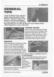 Scan of the walkthrough of  published in the magazine N64 24 - Bonus Double Game Guide: F-Zero X / Glover, page 3