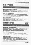 Scan du suplément The Nintendo 64 Compendium, page 11