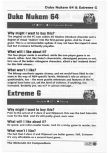 Scan du suplément The Nintendo 64 Compendium, page 19