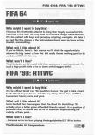 Scan du suplément The Nintendo 64 Compendium, page 21