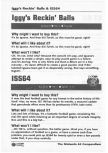 Scan du suplément The Nintendo 64 Compendium, page 26