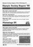 Bonus The Nintendo 64 Compendium scan, page 38