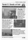 Scan du suplément The Nintendo 64 Compendium, page 47