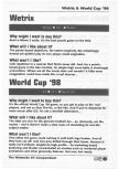 Scan du suplément The Nintendo 64 Compendium, page 51