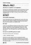 Scan du suplément The Nintendo 64 Compendium, page 56