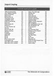 Bonus The Nintendo 64 Compendium scan, page 62