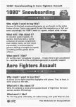 Scan du suplément The Nintendo 64 Compendium, page 8