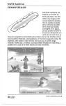 Scan of the walkthrough of Wave Race 64 published in the magazine Magazine 64 06 - Bonus Two Superguides + an avalanche of tricks, page 8