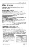 Scan of the walkthrough of Wave Race 64 published in the magazine Magazine 64 06 - Bonus Two Superguides + an avalanche of tricks, page 19