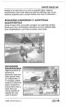 Scan of the walkthrough of Wave Race 64 published in the magazine Magazine 64 06 - Bonus Two Superguides + an avalanche of tricks, page 21