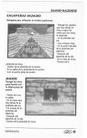 Scan du suplément Super guide Banjo-Kazooie, page 27