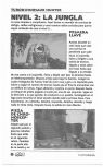 Scan of the walkthrough of  published in the magazine Magazine 64 12 - Bonus Superguide Turok: Dinosaur Hunter + Tips festival, page 6