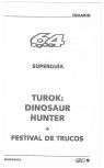 Scan du suplément Super guide Turok: Dinosaur Hunter + Festival de trucs, page 3