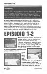 Scan of the walkthrough of  published in the magazine Magazine 64 17 - Bonus Superguides + Essential tips, page 6