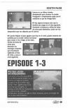 Scan of the walkthrough of  published in the magazine Magazine 64 17 - Bonus Superguides + Essential tips, page 7
