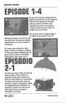 Scan of the walkthrough of  published in the magazine Magazine 64 17 - Bonus Superguides + Essential tips, page 10