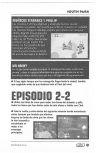 Scan of the walkthrough of  published in the magazine Magazine 64 17 - Bonus Superguides + Essential tips, page 11