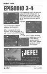 Scan of the walkthrough of  published in the magazine Magazine 64 17 - Bonus Superguides + Essential tips, page 18