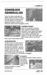 Scan of the walkthrough of F-Zero X published in the magazine Magazine 64 17 - Bonus Superguides + Essential tips, page 3