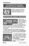Scan of the walkthrough of  published in the magazine Magazine 64 24 - Bonus Shadow Man: book of secrets, page 5
