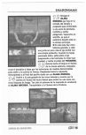 Scan of the walkthrough of  published in the magazine Magazine 64 24 - Bonus Shadow Man: book of secrets, page 6