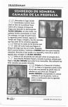 Scan of the walkthrough of  published in the magazine Magazine 64 24 - Bonus Shadow Man: book of secrets, page 7