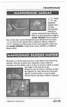 Scan of the walkthrough of  published in the magazine Magazine 64 24 - Bonus Shadow Man: book of secrets, page 8