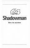 Scan du suplément Shadow Man : livre de secrets, page 3
