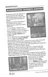 Scan of the walkthrough of Shadow Man published in the magazine Magazine 64 24 - Bonus Shadow Man: book of secrets, page 37