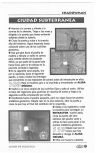 Scan of the walkthrough of  published in the magazine Magazine 64 24 - Bonus Shadow Man: book of secrets, page 44
