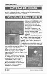 Scan of the walkthrough of  published in the magazine Magazine 64 24 - Bonus Shadow Man: book of secrets, page 45