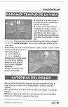 Scan of the walkthrough of  published in the magazine Magazine 64 24 - Bonus Shadow Man: book of secrets, page 48
