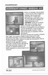 Scan of the walkthrough of Shadow Man published in the magazine Magazine 64 24 - Bonus Shadow Man: book of secrets, page 49