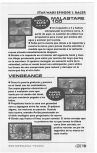 Scan of the walkthrough of  published in the magazine Magazine 64 26 - Bonus Two Superguides + high-flying tricks , page 7