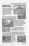 Scan of the walkthrough of Star Wars: Episode I: Racer published in the magazine Magazine 64 26 - Bonus Two Superguides + high-flying tricks , page 13