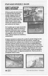 Scan of the walkthrough of  published in the magazine Magazine 64 26 - Bonus Two Superguides + high-flying tricks , page 18