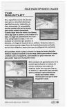 Scan of the walkthrough of  published in the magazine Magazine 64 26 - Bonus Two Superguides + high-flying tricks , page 23