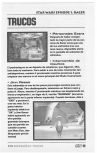 Scan de la soluce de  paru dans le magazine Magazine 64 26 - Supplément Deux superguides + astuces de haut vol , page 25