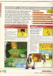 Scan of the walkthrough of Diddy Kong Racing published in the magazine X64 04 - Bonus 32 pages of unseen walkthroughs, page 3