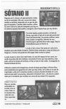 Scan de la soluce de Resident Evil 2 paru dans le magazine Magazine 64 29 - Supplément Deux superguides + des astuces pour dévaster ta ville , page 11