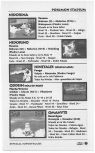 Scan de la soluce de Pokemon Stadium paru dans le magazine Magazine 64 31 - Supplément Pokemon Stadium : astuces pour le combat, page 41