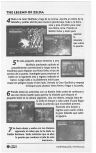 Scan de la soluce de  paru dans le magazine Magazine 64 32 - Supplément The Legend of Zelda: Ocarina of Time : Superguide spécial : Le meilleur guide pour le meilleur jeu!, page 4