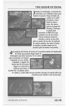 Scan de la soluce de  paru dans le magazine Magazine 64 32 - Supplément The Legend of Zelda: Ocarina of Time : Superguide spécial : Le meilleur guide pour le meilleur jeu!, page 9