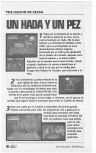 Scan de la soluce de  paru dans le magazine Magazine 64 32 - Supplément The Legend of Zelda: Ocarina of Time : Superguide spécial : Le meilleur guide pour le meilleur jeu!, page 12