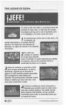 Scan de la soluce de  paru dans le magazine Magazine 64 32 - Supplément The Legend of Zelda: Ocarina of Time : Superguide spécial : Le meilleur guide pour le meilleur jeu!, page 16