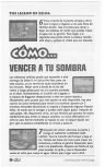 Scan of the walkthrough of  published in the magazine Magazine 64 32 - Bonus The Legend of Zelda: Ocarina of Time : Special Superguide: The best guide for the best game!, page 30