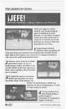 Scan de la soluce de  paru dans le magazine Magazine 64 32 - Supplément The Legend of Zelda: Ocarina of Time : Superguide spécial : Le meilleur guide pour le meilleur jeu!, page 38