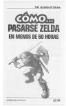 Bonus The Legend of Zelda: Ocarina of Time : Special Superguide: The best guide for the best game! scan, page 7