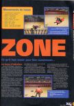 Scan of the walkthrough of WWF War Zone published in the magazine X64 HS03, page 2